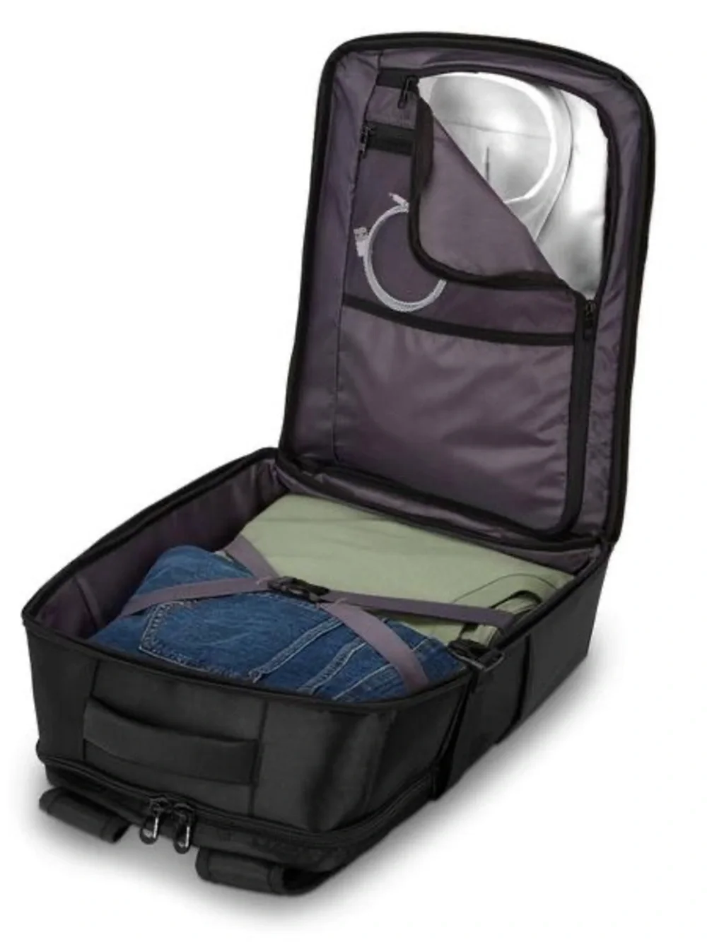 Samsonite Black Men's Andante 2 Travel Backpack